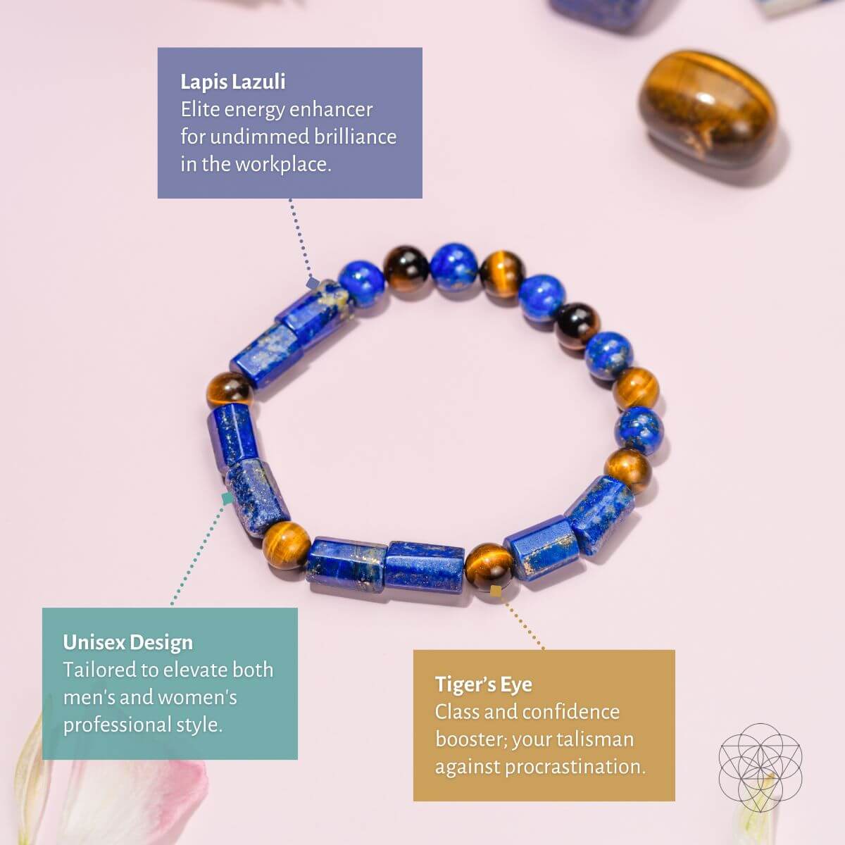 Seal The Deal - Career Confidence Bracelet by Conscious Items at Shirley Shoppe