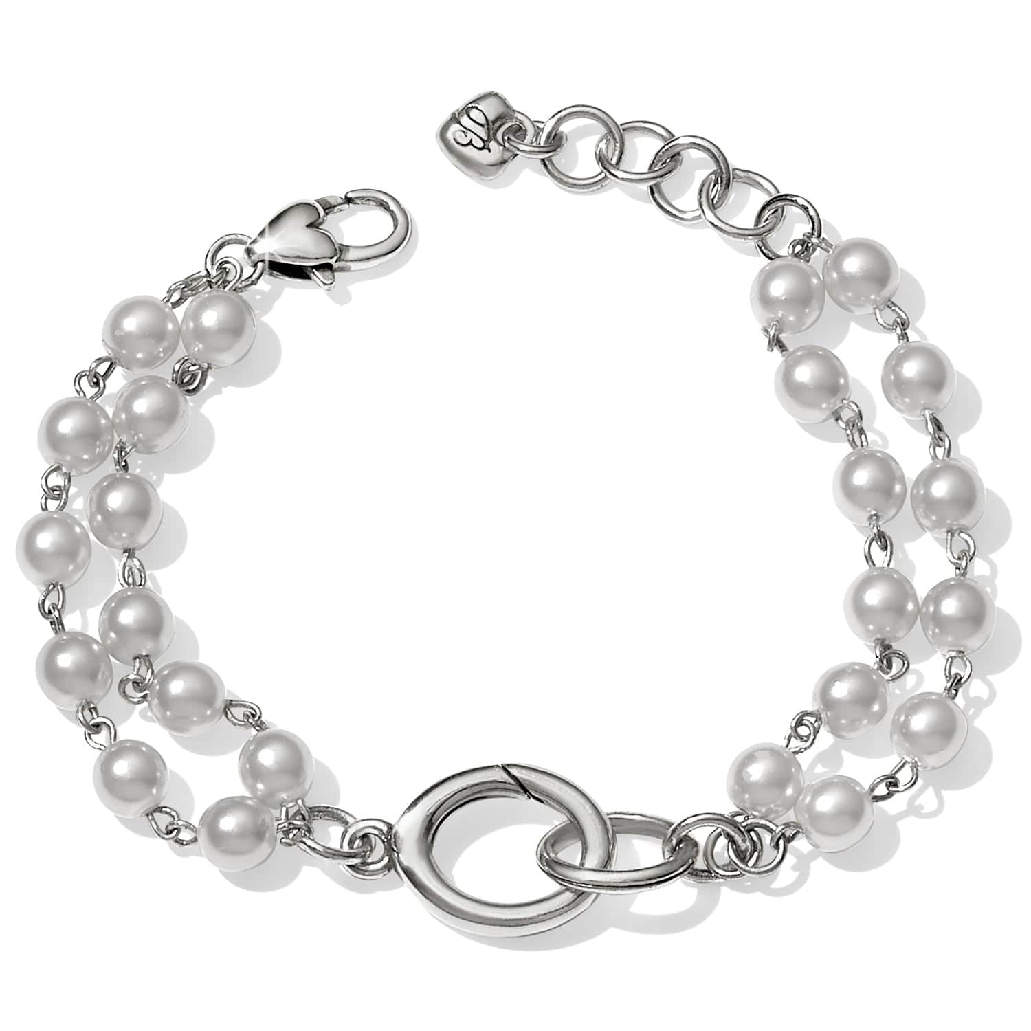 Serenity Angel Pearl Bracelet