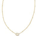 Mini Elisa Satellite Short Pendant Necklace