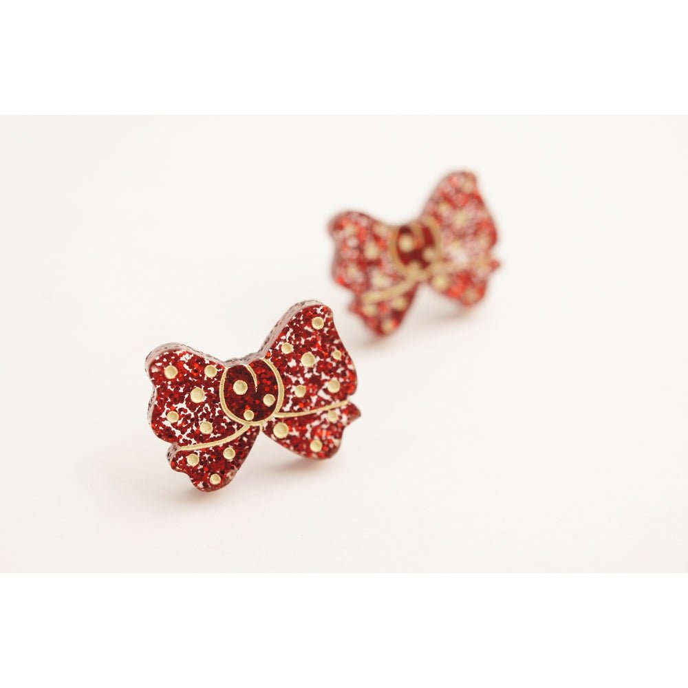 Set of 3 Christmas Earrings by Laliblue – Retro Statement Jewelry Laliblue by Quirks! at Shirley Shoppe