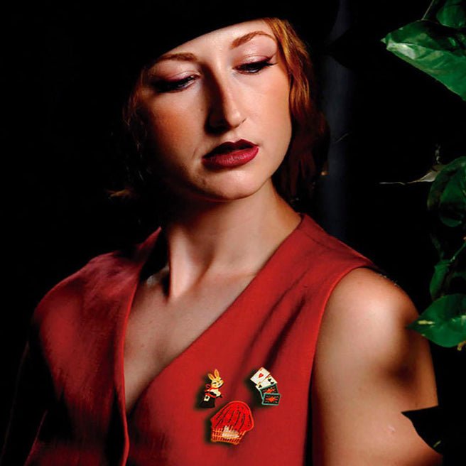 Set of 3 Magic Pins by Laliblue by Quirks! at Shirley Shoppe