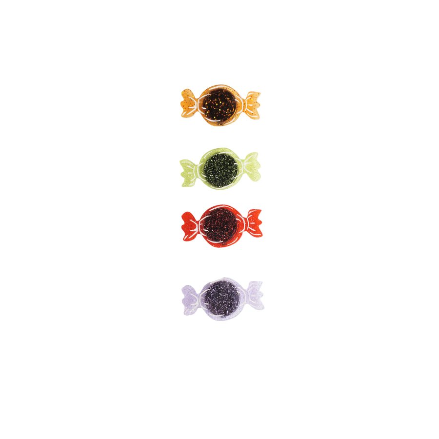 Set Of 4 Candy Button Covers by Laliblue by Quirks! at Shirley Shoppe