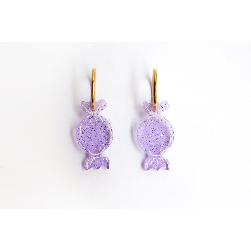 Set Of 4 Candy Earrings by Laliblue by Quirks! at Shirley Shoppe