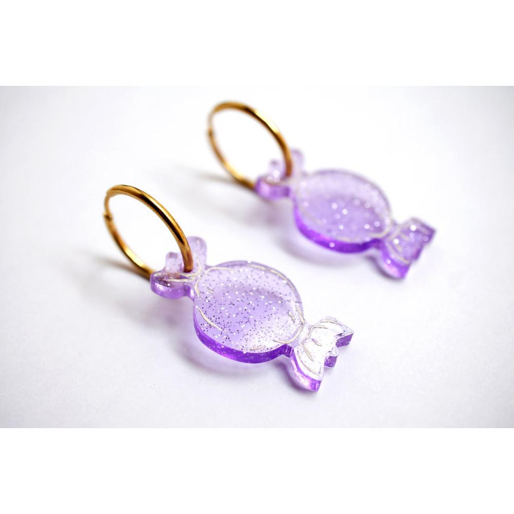 Set Of 4 Candy Earrings by Laliblue by Quirks! at Shirley Shoppe