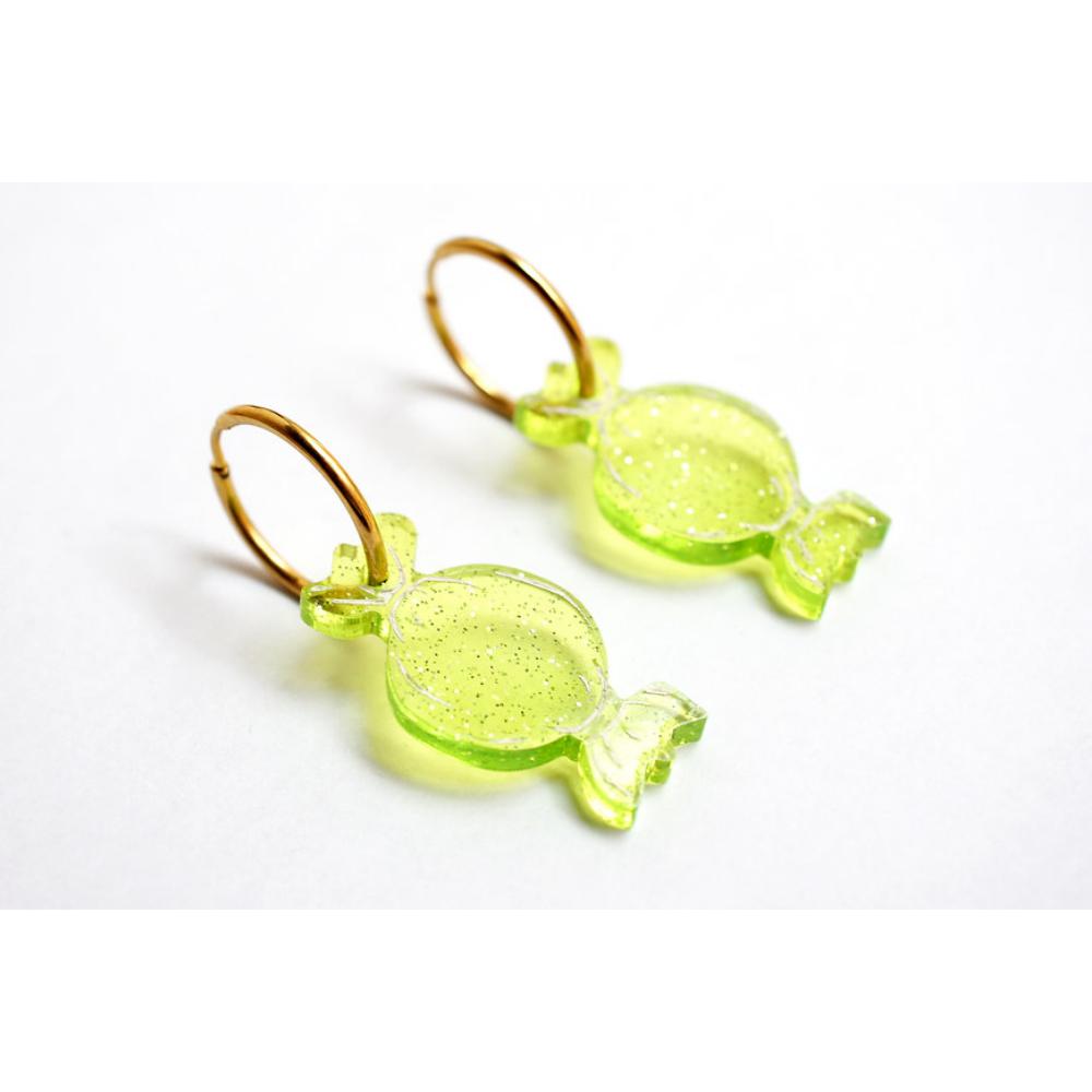 Set Of 4 Candy Earrings by Laliblue by Quirks! at Shirley Shoppe