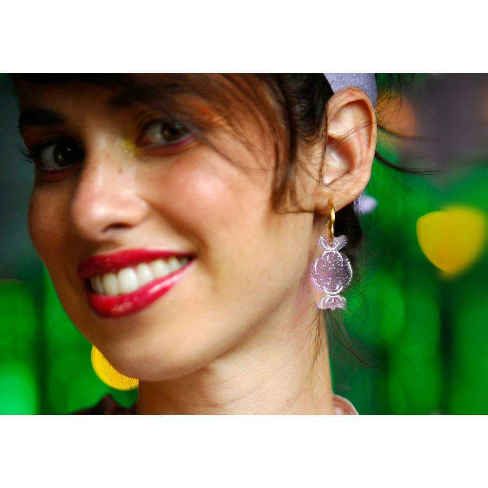 Set Of 4 Candy Earrings by Laliblue