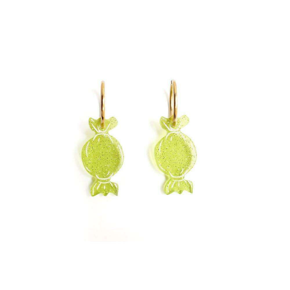 Set Of 4 Candy Earrings by Laliblue