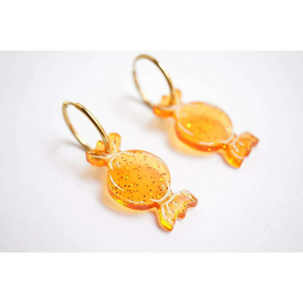 Set Of 4 Candy Earrings by Laliblue