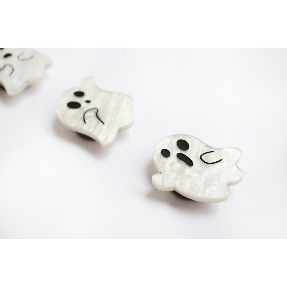 Set Of 4 Ghost Button Covers by Laliblue by Quirks! at Shirley Shoppe