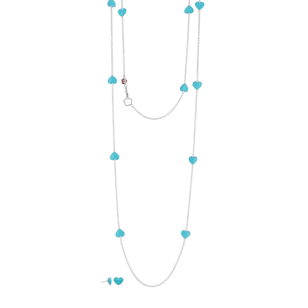 Lots of Love Necklace & Earring Set