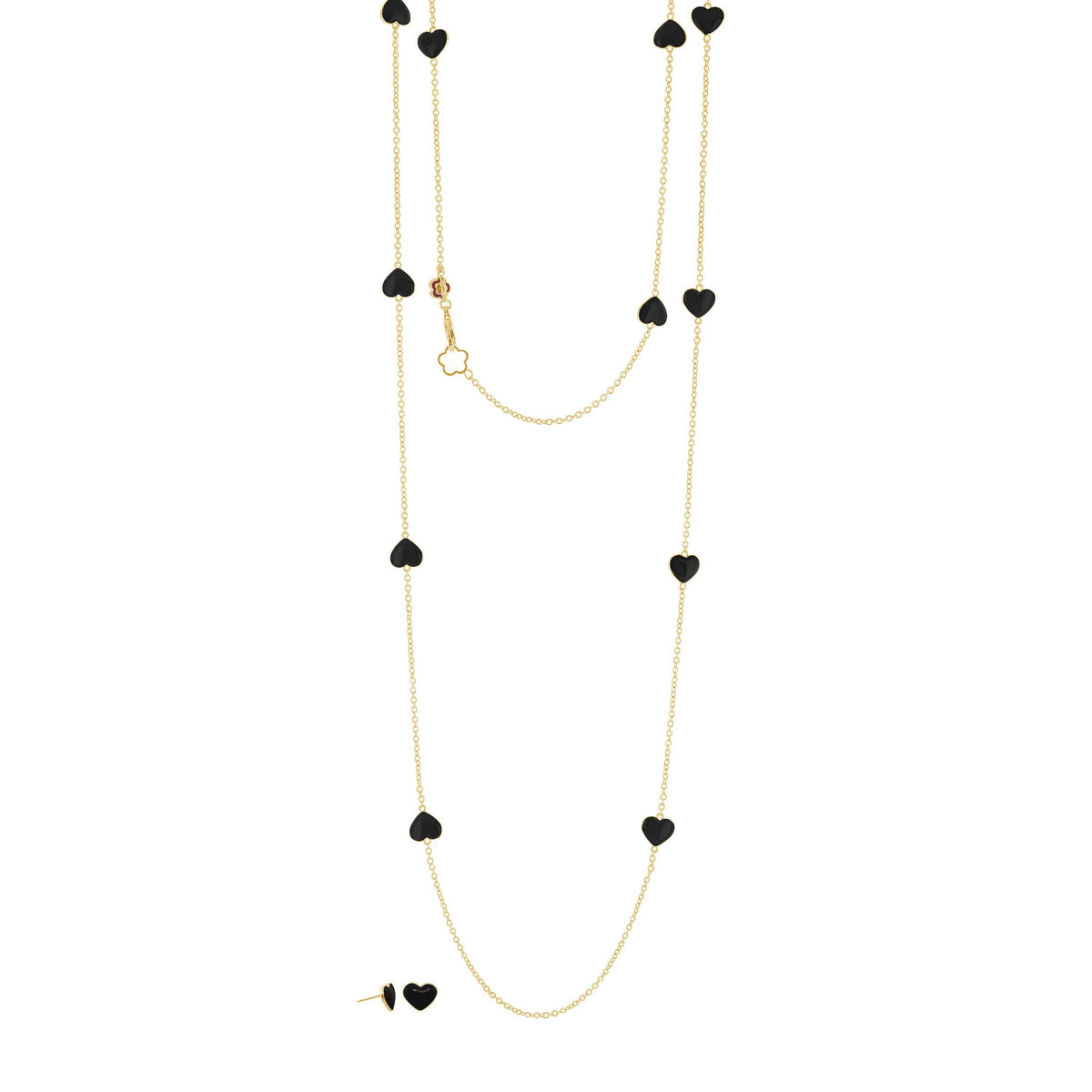 Lots of Love Necklace & Earring Set
