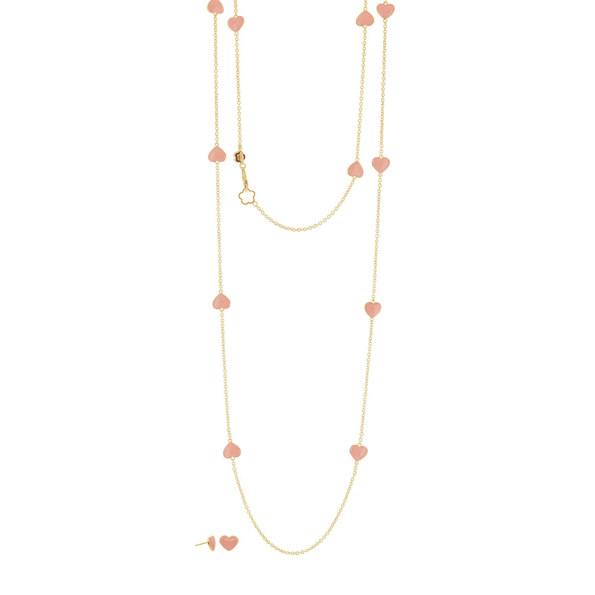 Lots of Love Necklace & Earring Set