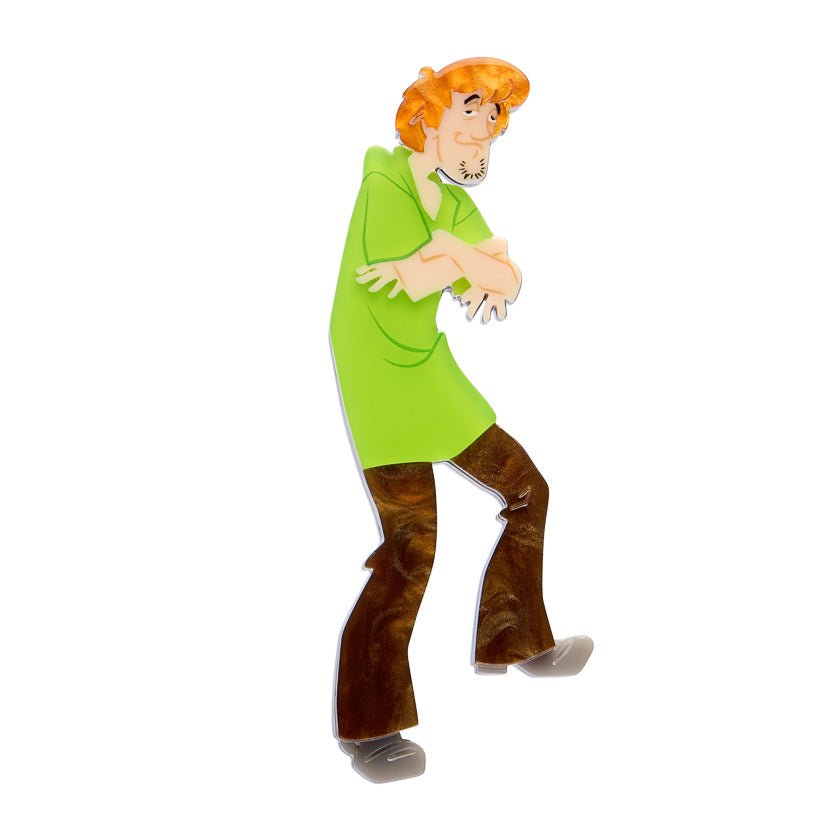 Shaggy Rogers Brooch by Erstwilder by Quirks! at Shirley Shoppe