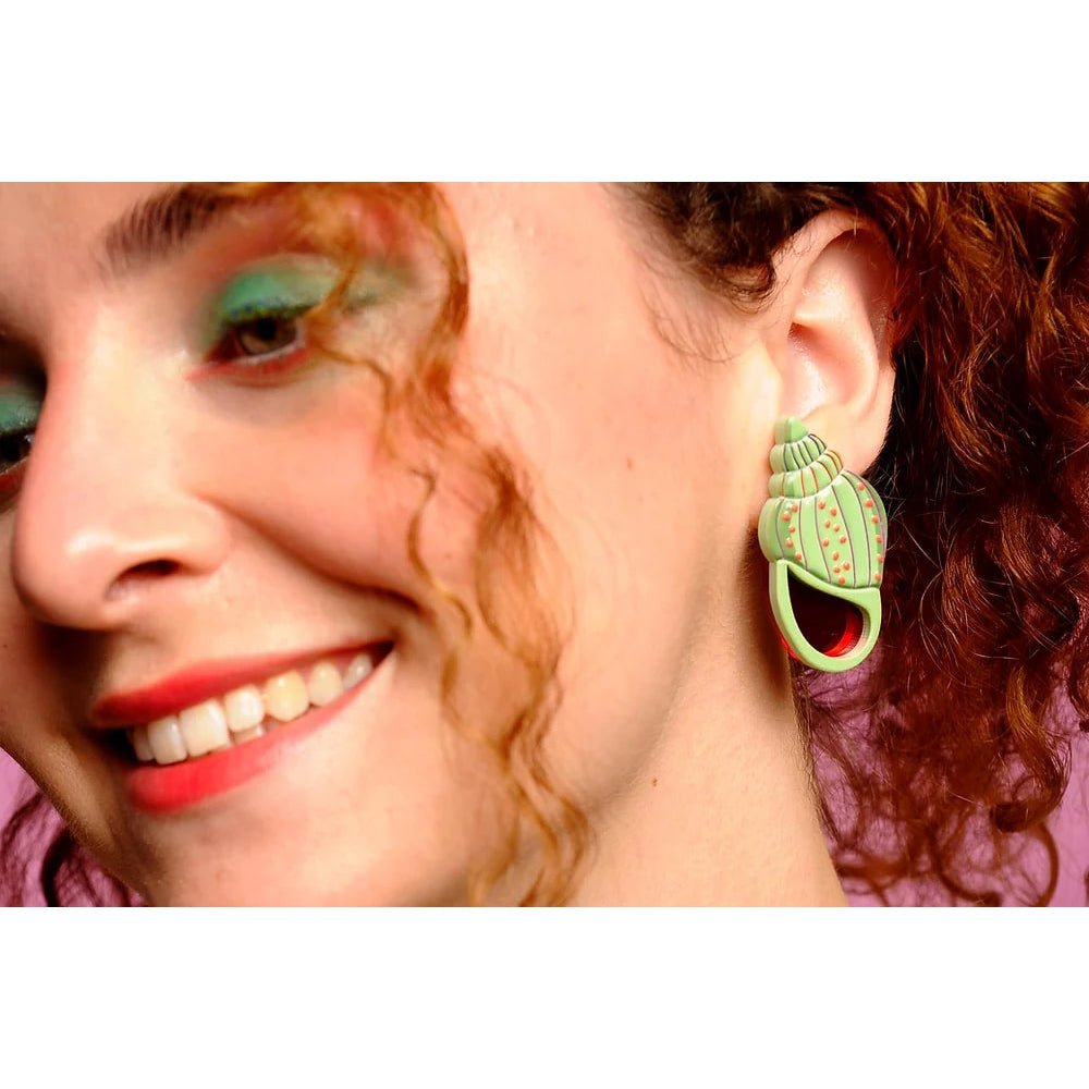 Shell Earrings by Laliblue by Quirks! at Shirley Shoppe