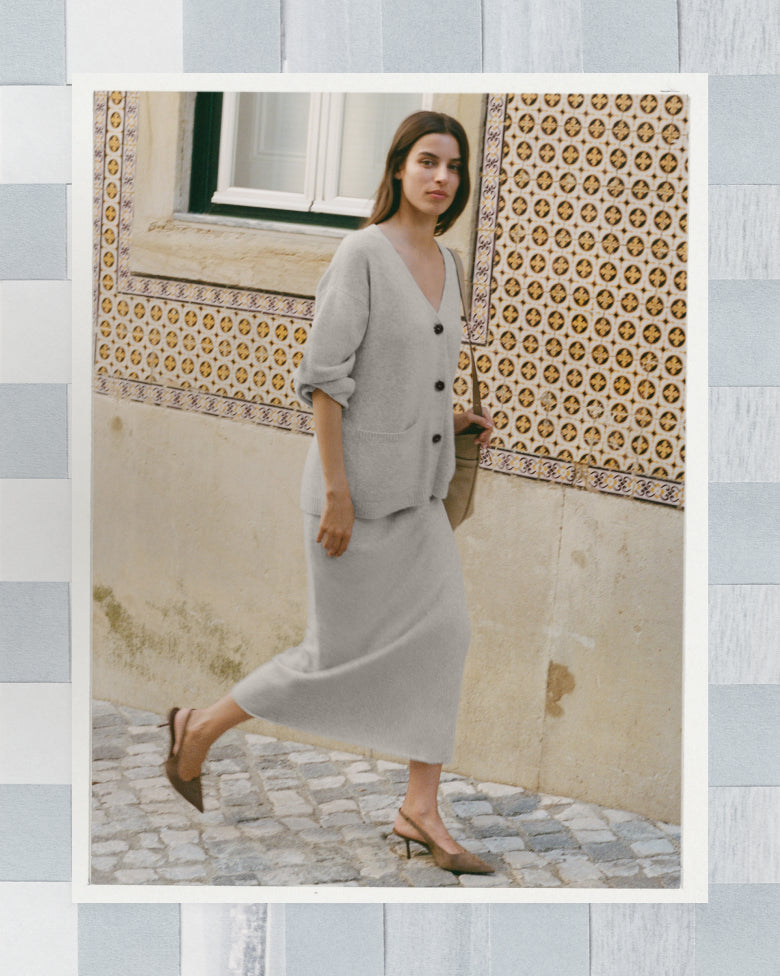 Z Supply cozy knit set for fall
