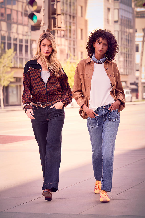 Kut from the Kloth denim and fall jackets