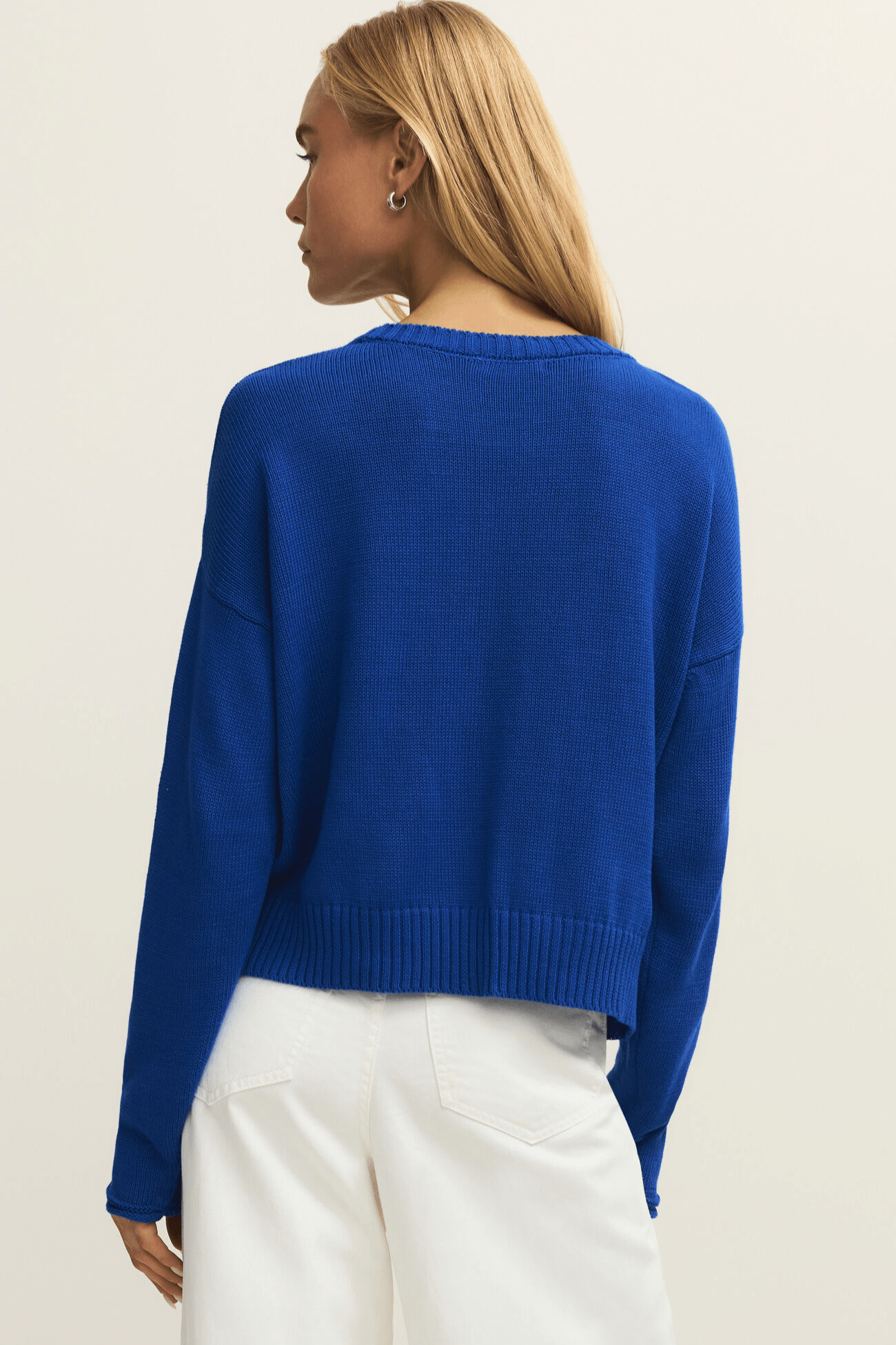 SIENNA PALM SWEATER by z supply at Shirley Shoppe