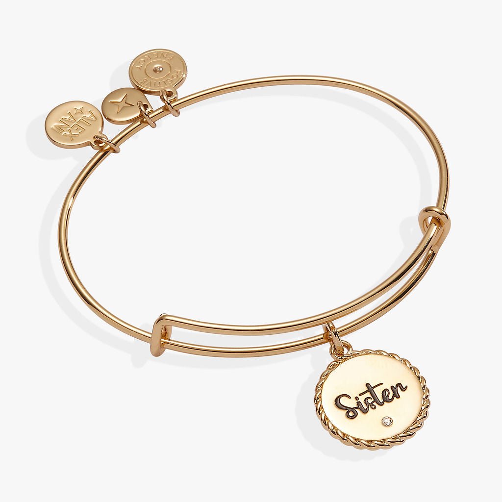 Sister Charm Bangle by ALEX AND ANI at Shirley Shoppe