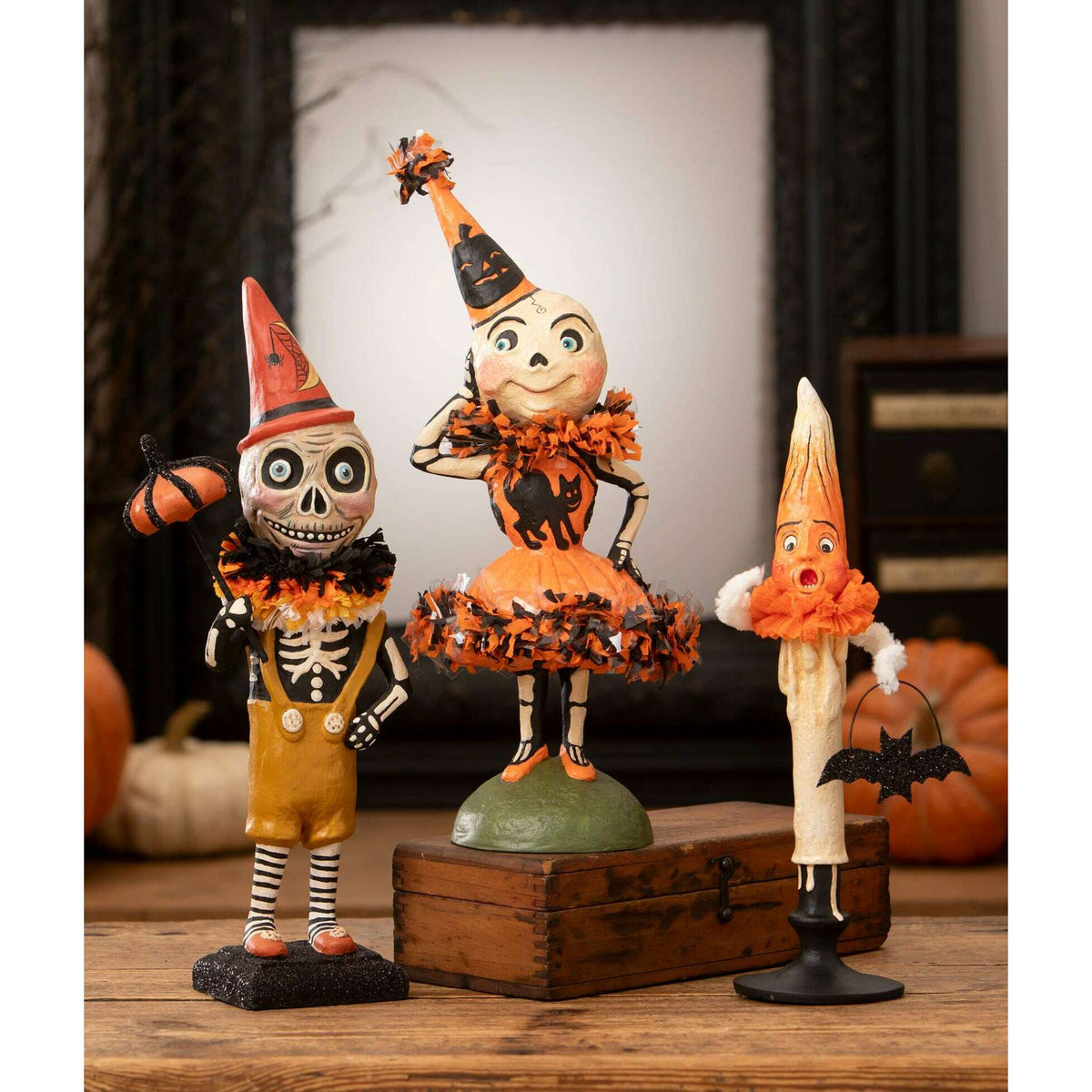 Skelita Skellington Halloween Decor by Bethany Lowe Designs