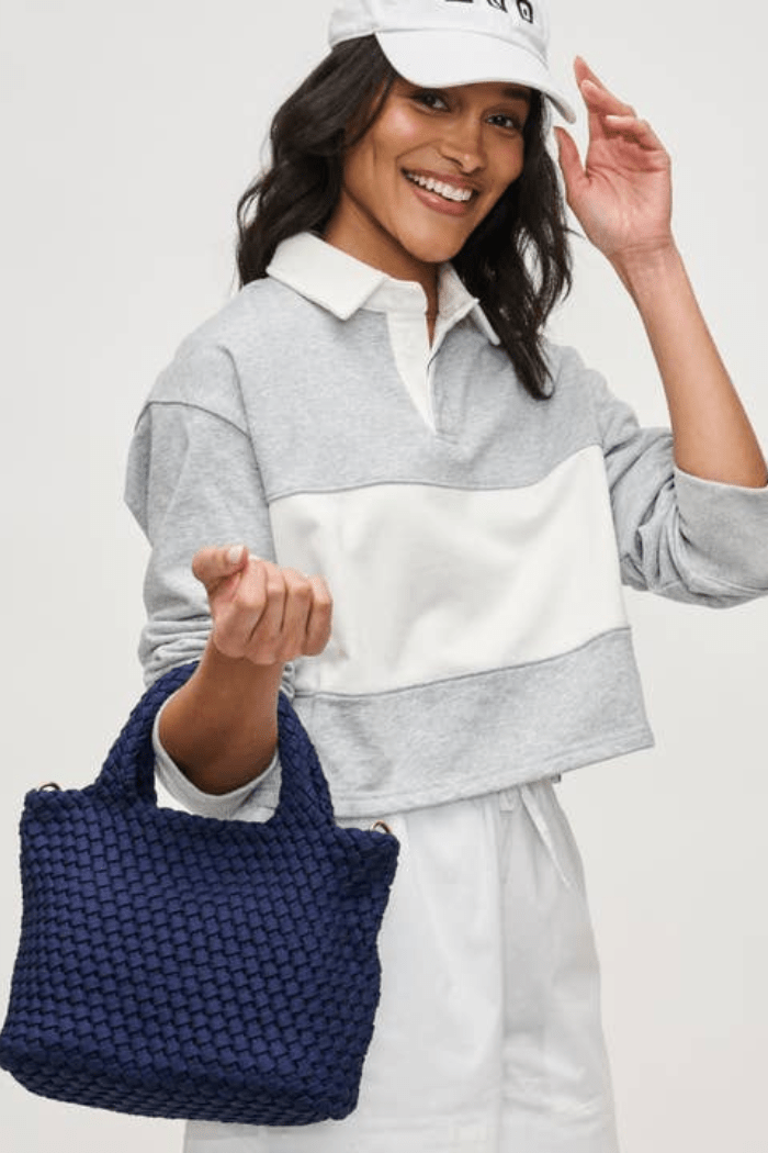 Sky's the Limit Small Sustainable Crossbody by Sol and Selene at Shirley Shoppe