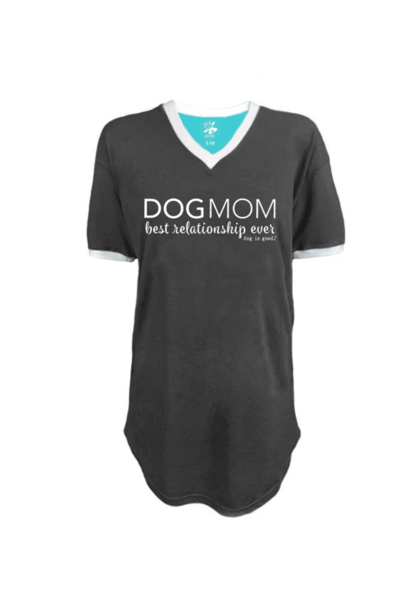 Sleep Shirt: Dog Mom by Dog is Good at Shirley Shoppe