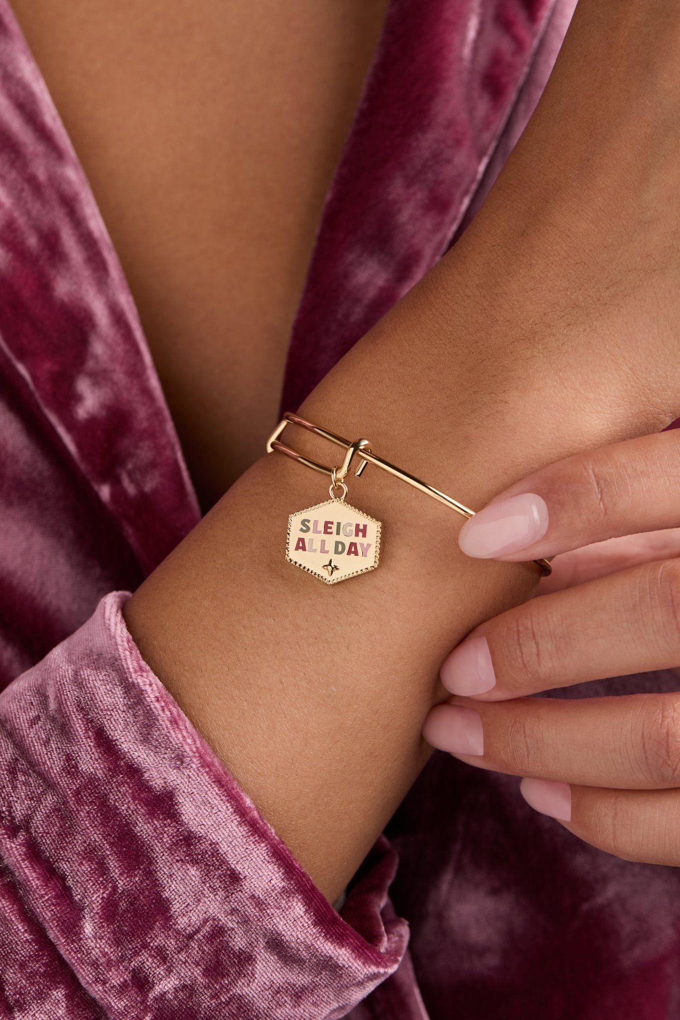 ‘Sleigh All Day’ Charm Bangle by ALEX AND ANI at Shirley Shoppe