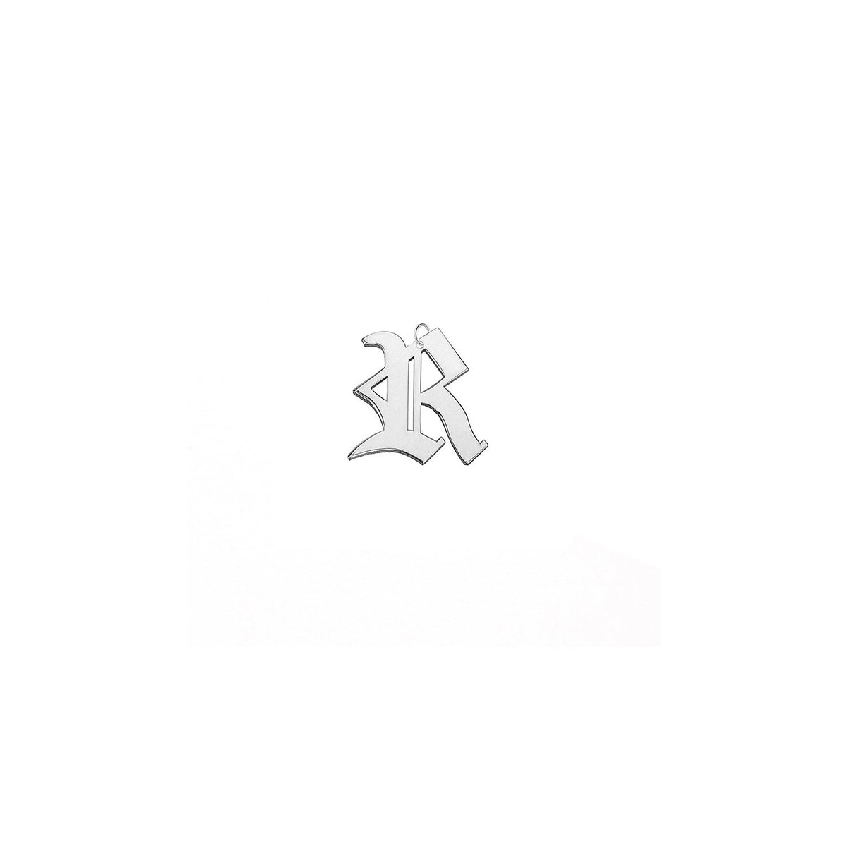 Old London Initial Charm
