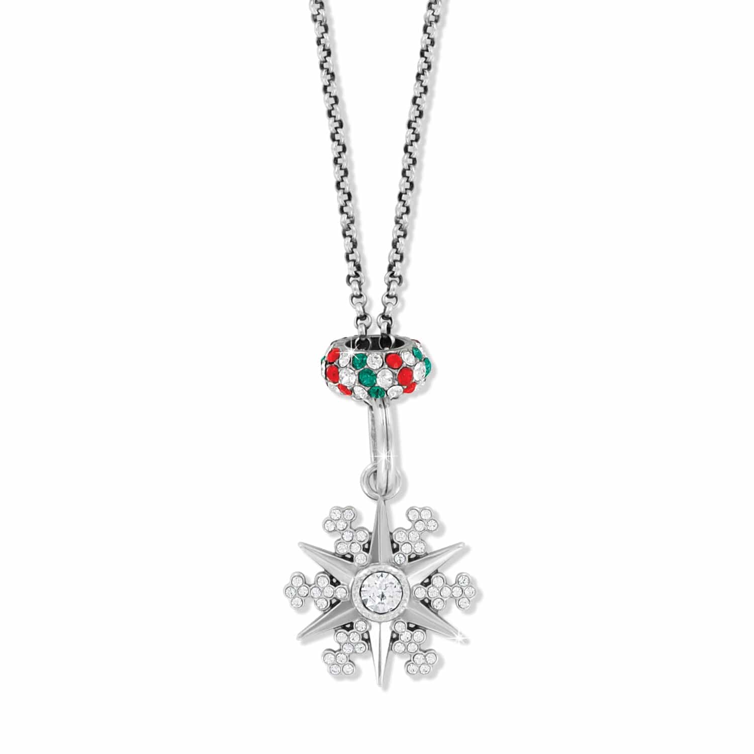 Snowflake Charm Necklace