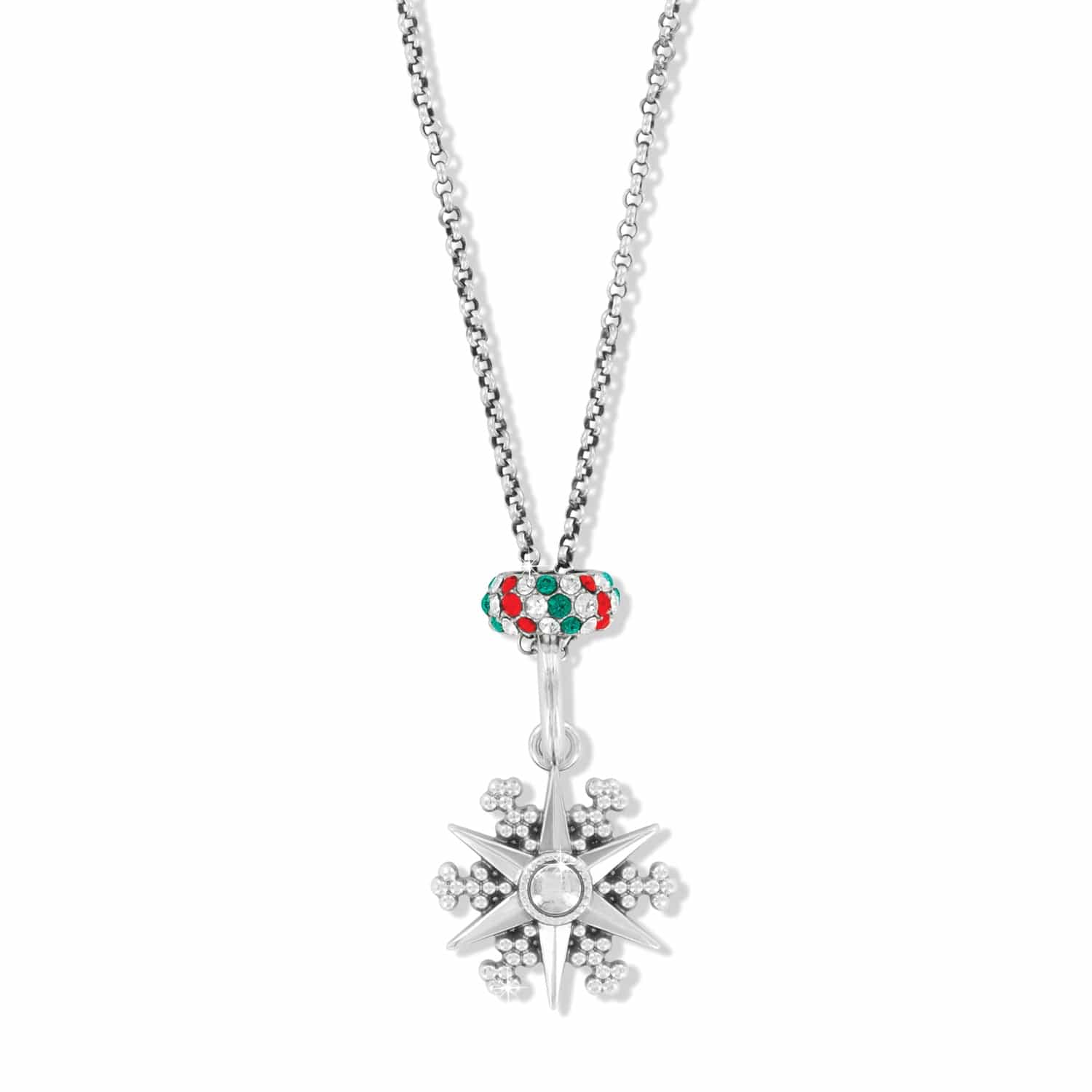 Snowflake Charm Necklace