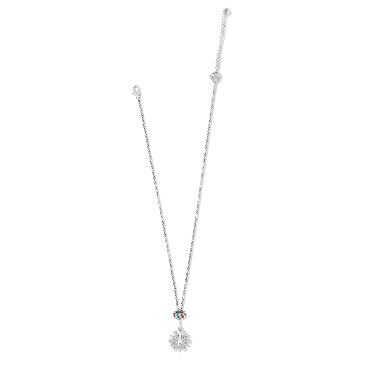 Snowflake Charm Necklace