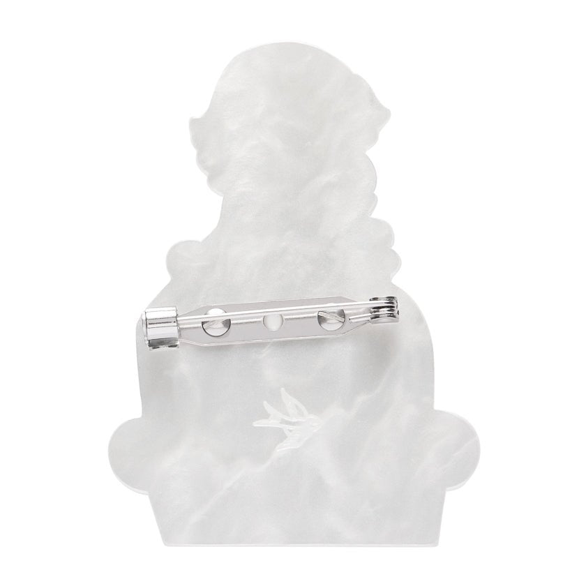 Socratic Method Brooch by Erstwilder by Quirks! at Shirley Shoppe