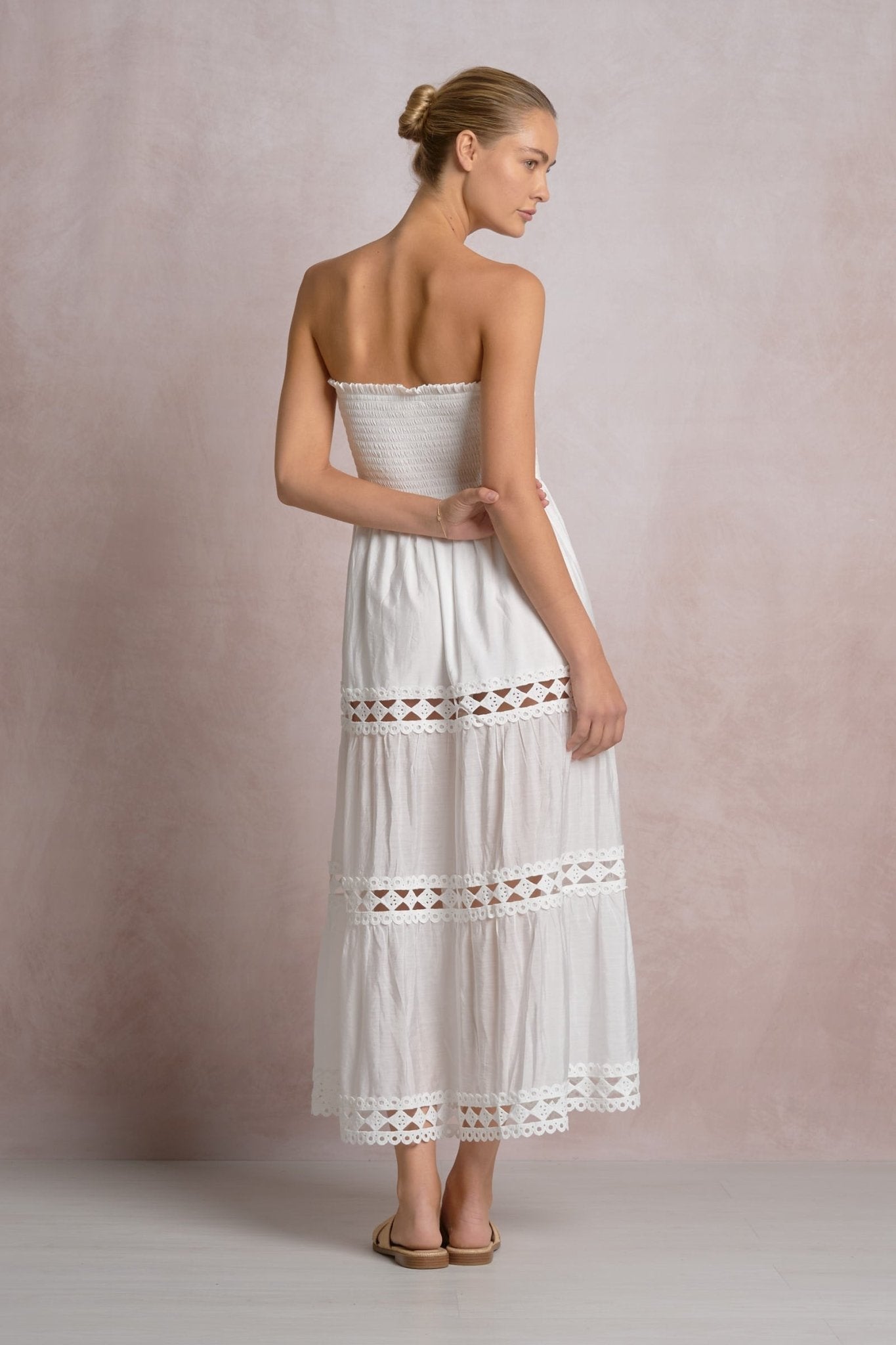 Soli Maxi White by Shop Elan at Shirley Shoppe