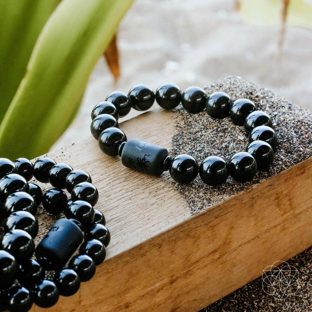 Soul Cleansing Black Obsidian Bracelet by Conscious Items at Shirley Shoppe