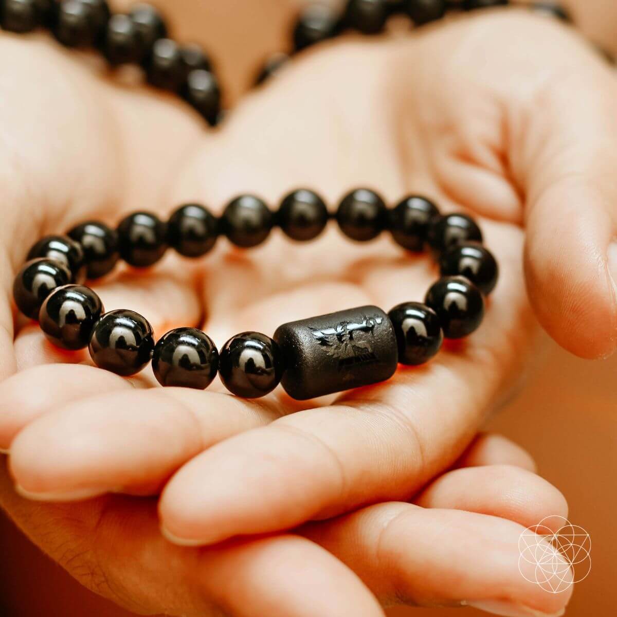 Soul Cleansing Black Obsidian Bracelet by Conscious Items at Shirley Shoppe