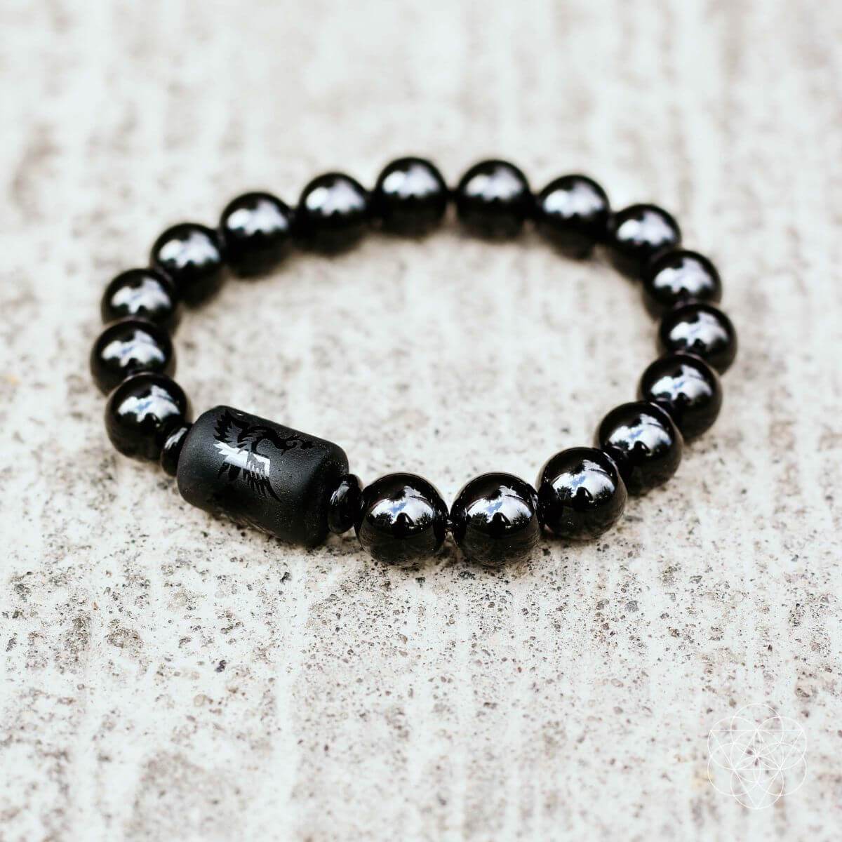 Soul Cleansing Black Obsidian Bracelet by Conscious Items at Shirley Shoppe