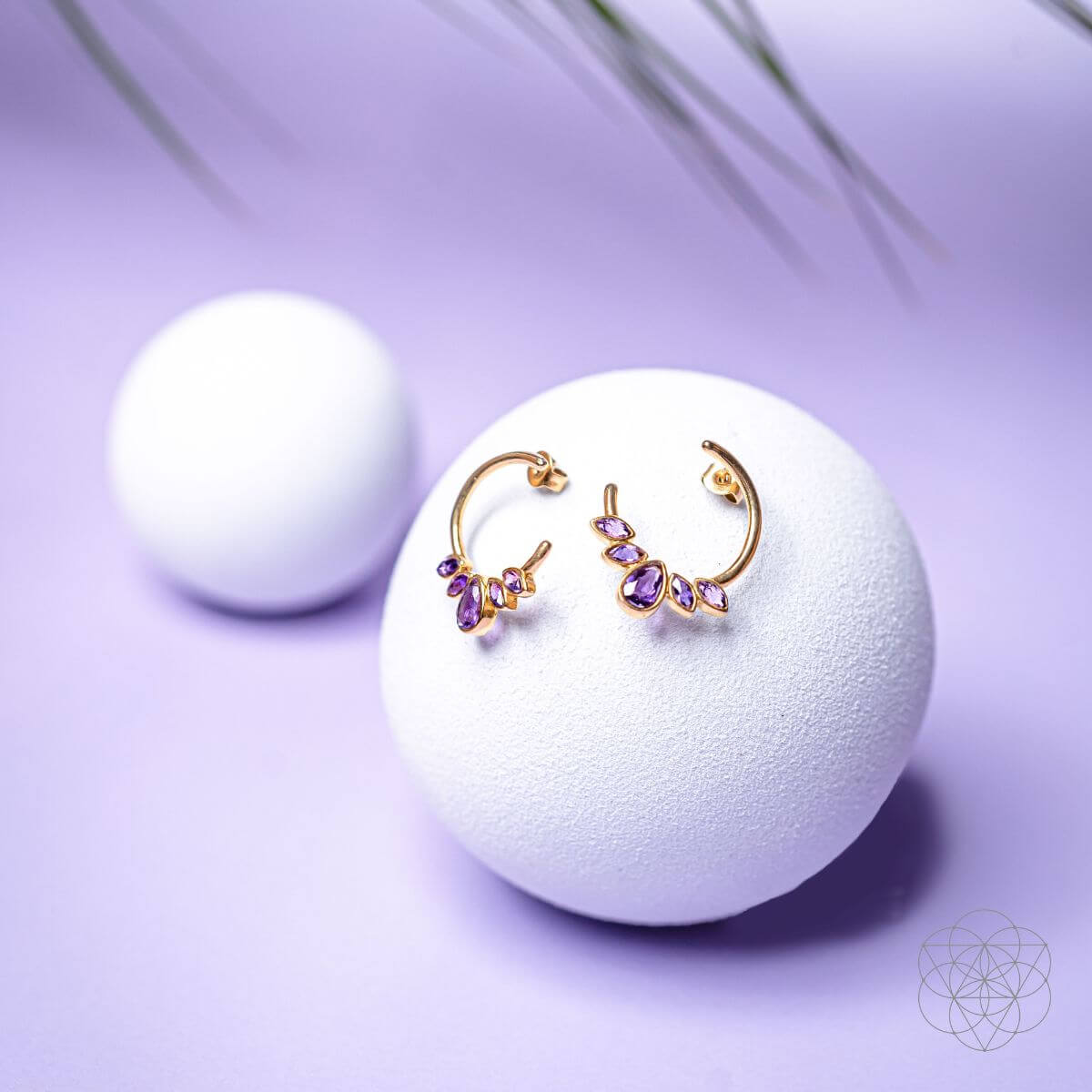 Soulful Celebration - Earrings of Joy (2 sets) by Conscious Items at Shirley Shoppe