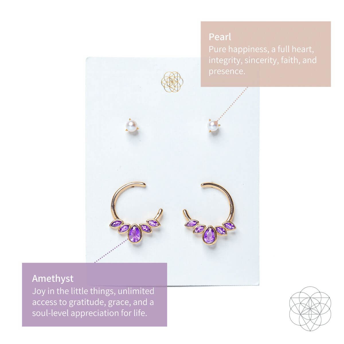 Soulful Celebration - Earrings of Joy (2 sets) by Conscious Items at Shirley Shoppe
