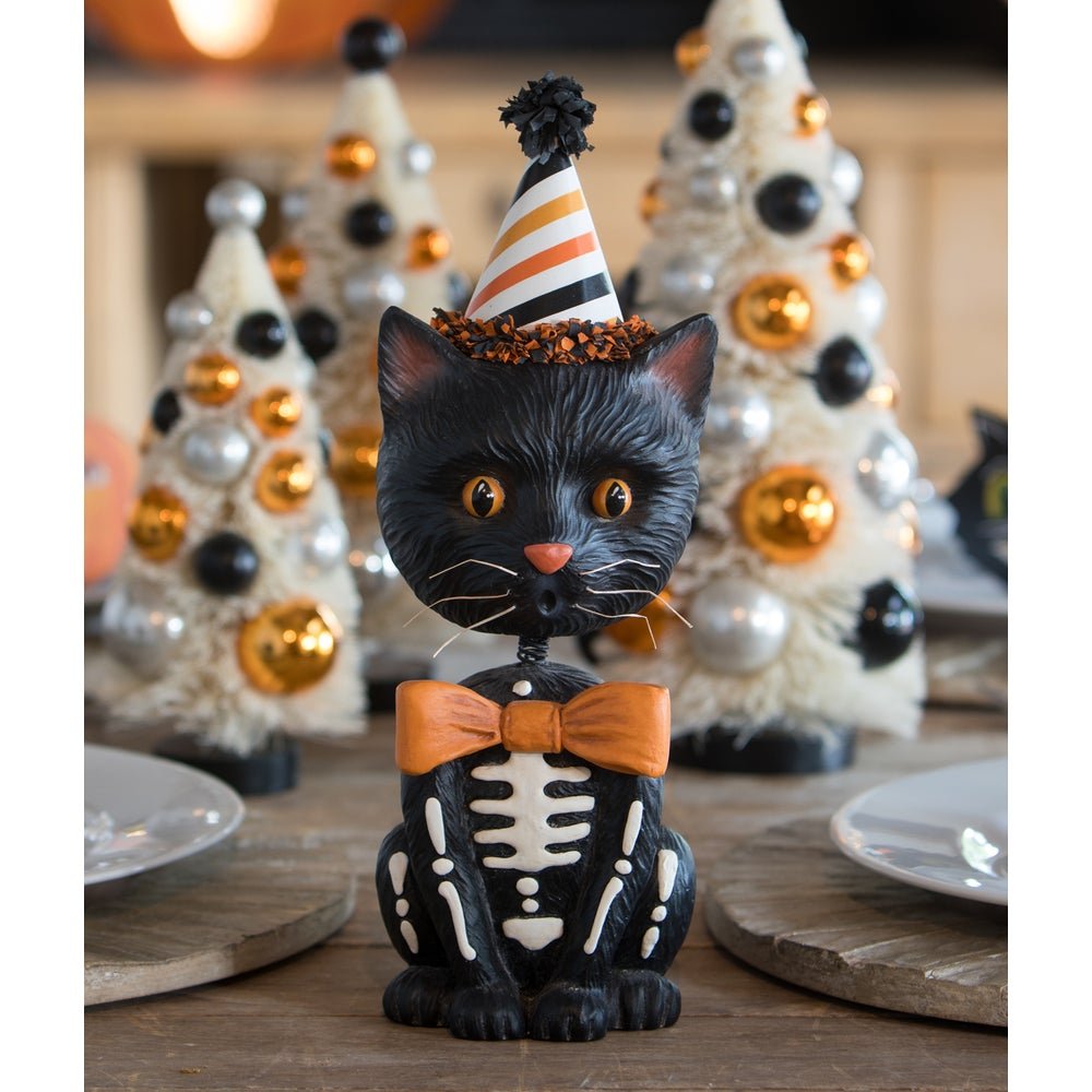 Sourpuss Bobble Head by Bethany Lowe Designs by Quirks! at Shirley Shoppe
