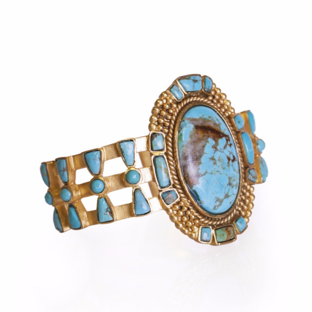 Southwestern Cuff by Christina Greene at Shirley Shoppe