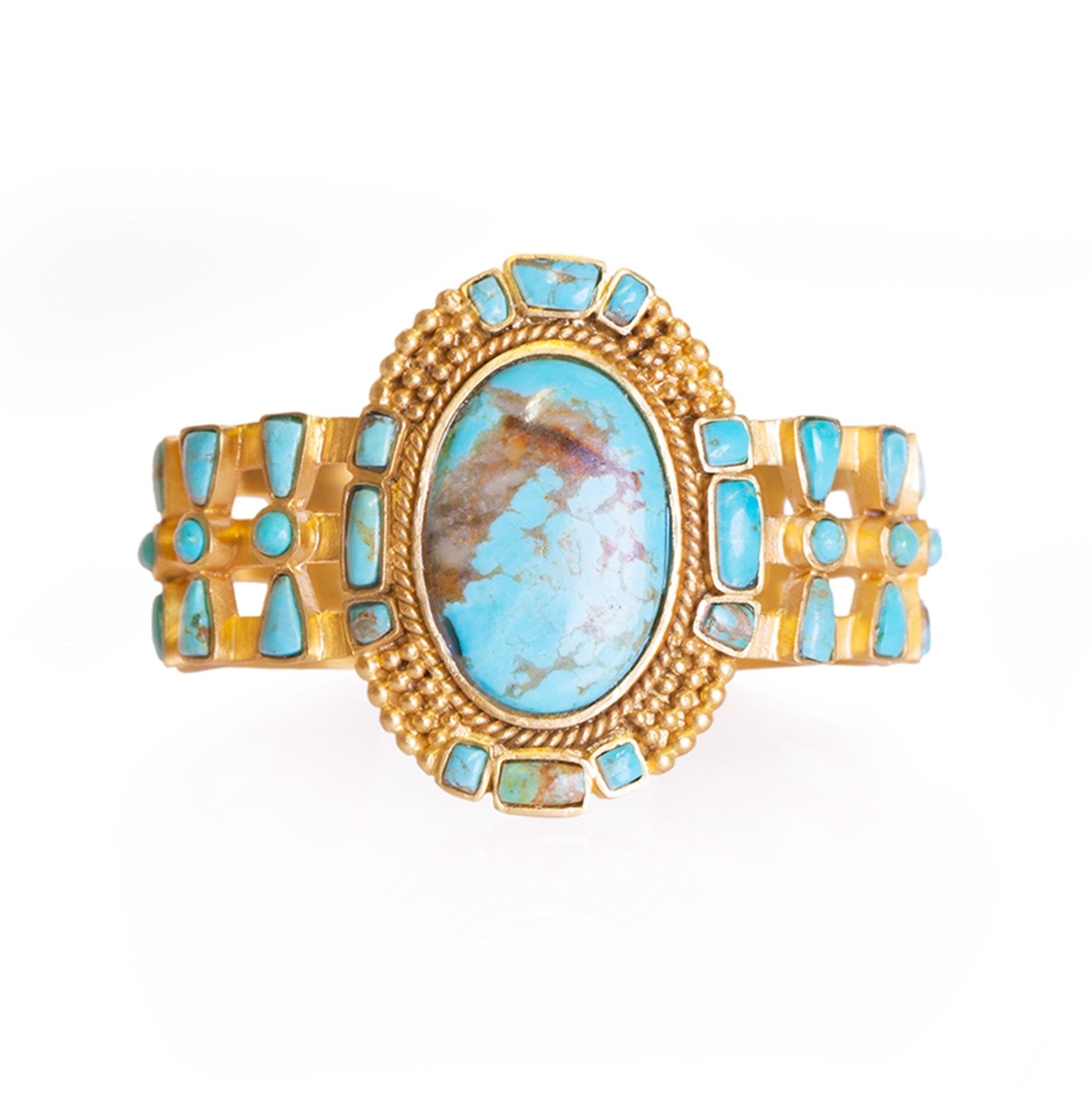 Southwestern Cuff by Christina Greene at Shirley Shoppe
