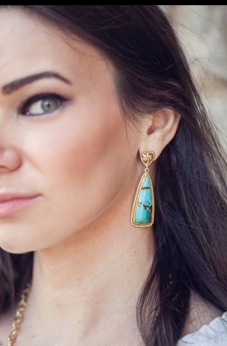 Southwestern Earrings by Christina Greene at Shirley Shoppe