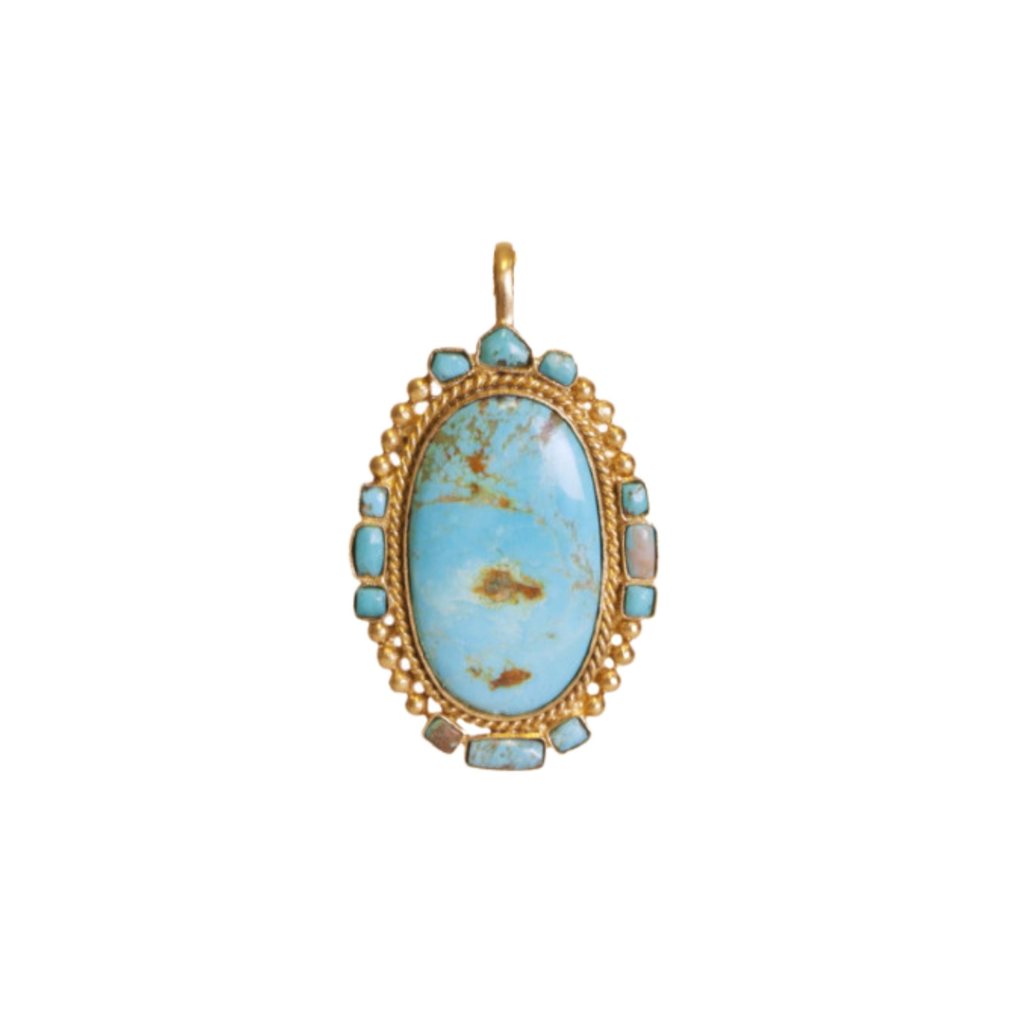 Southwestern Pendant by Christina Greene at Shirley Shoppe