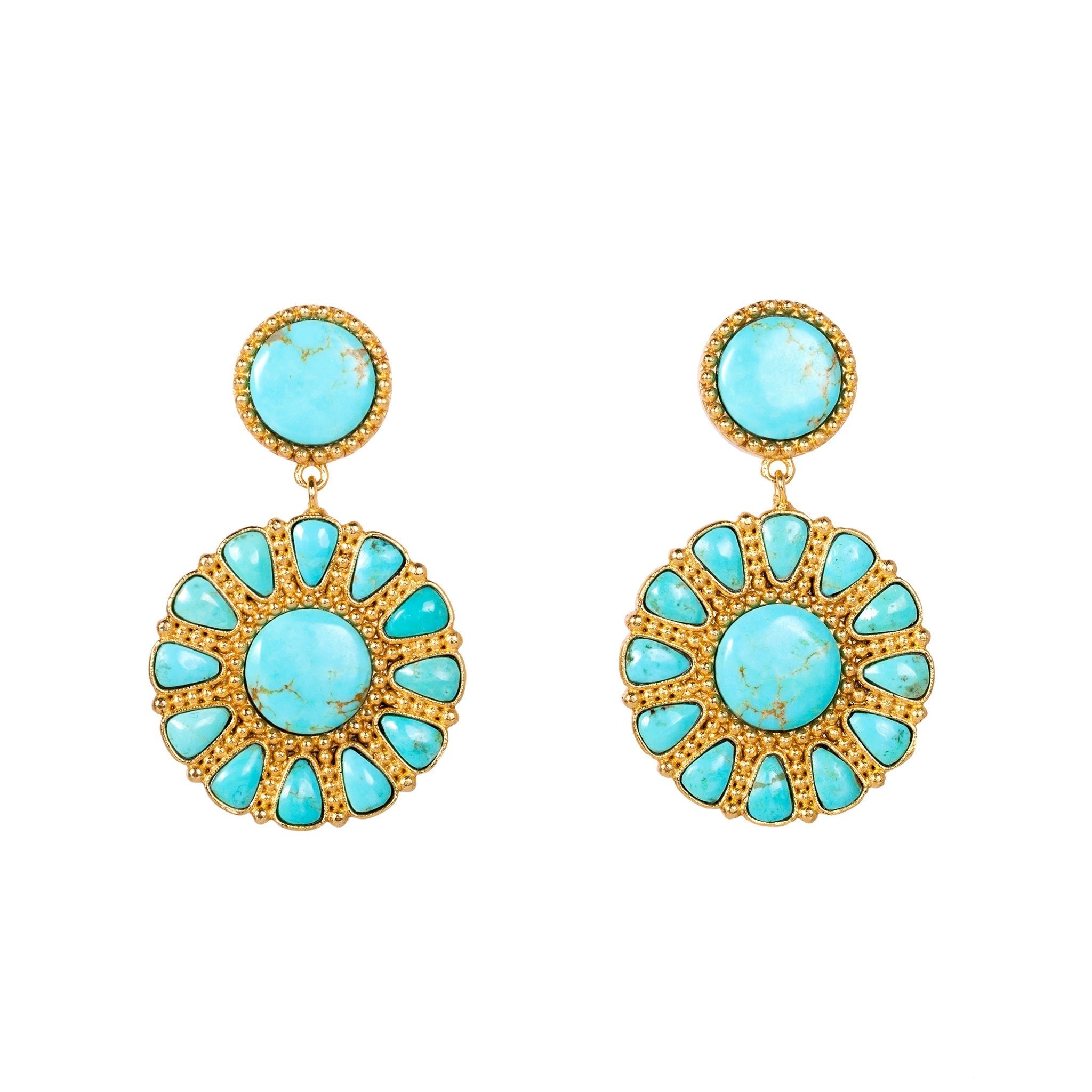 Southwestern Statement Earring by Christina Greene at Shirley Shoppe