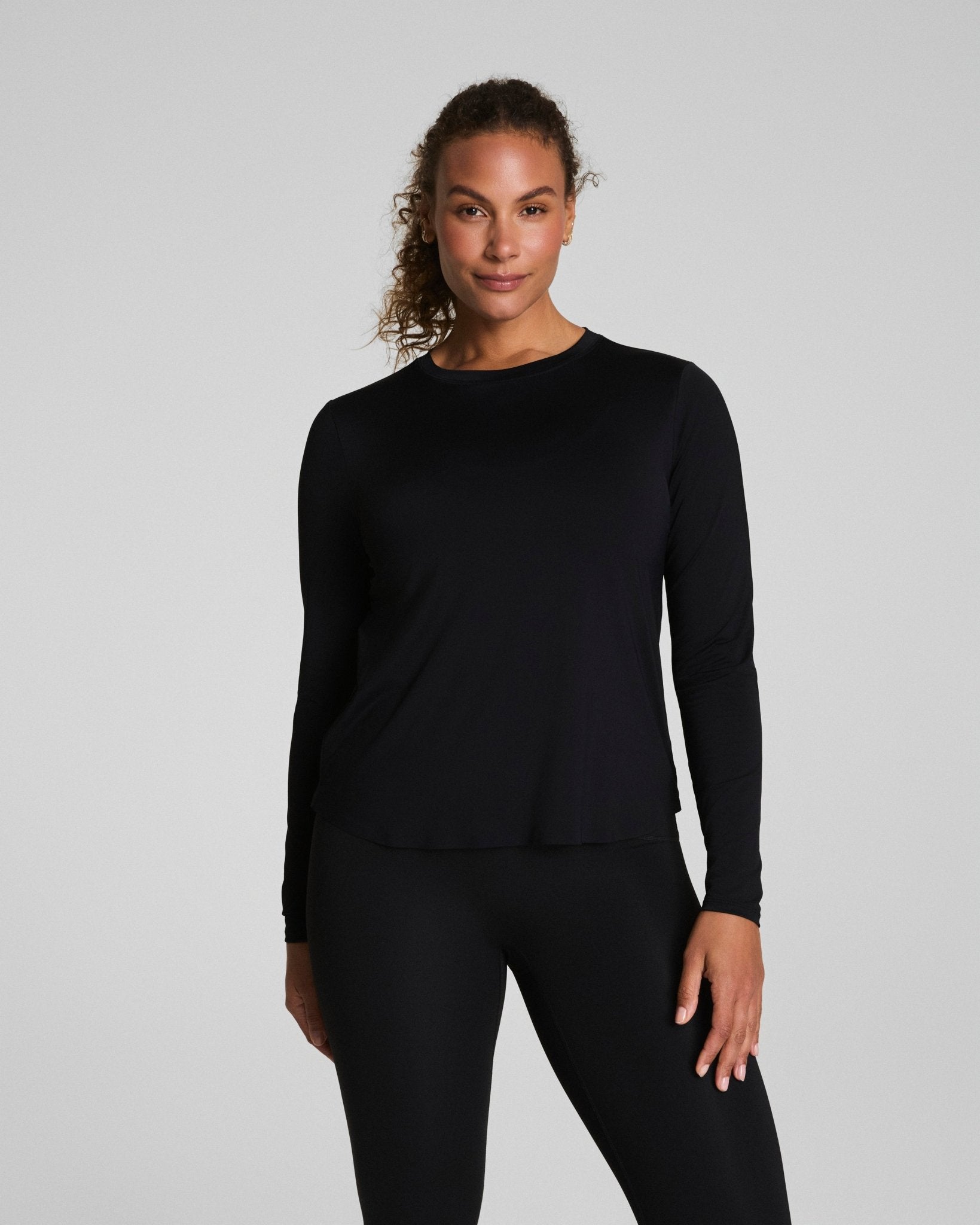 SPANX® Activate Long Sleeve Top by Spanx at Shirley Shoppe