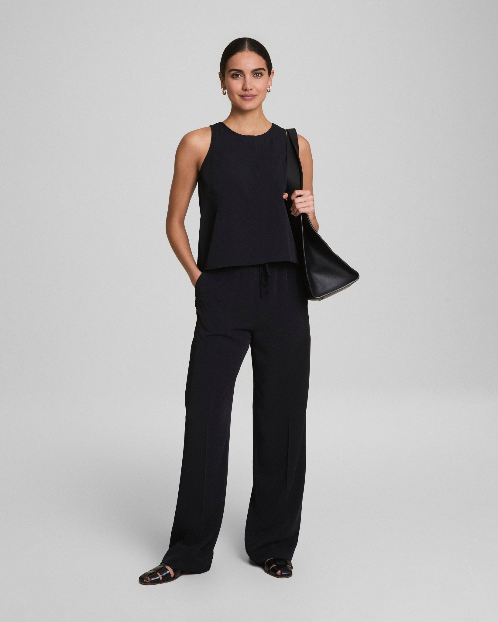 SPANX® CarryOn Wide Leg Pant by Spanx at Shirley Shoppe