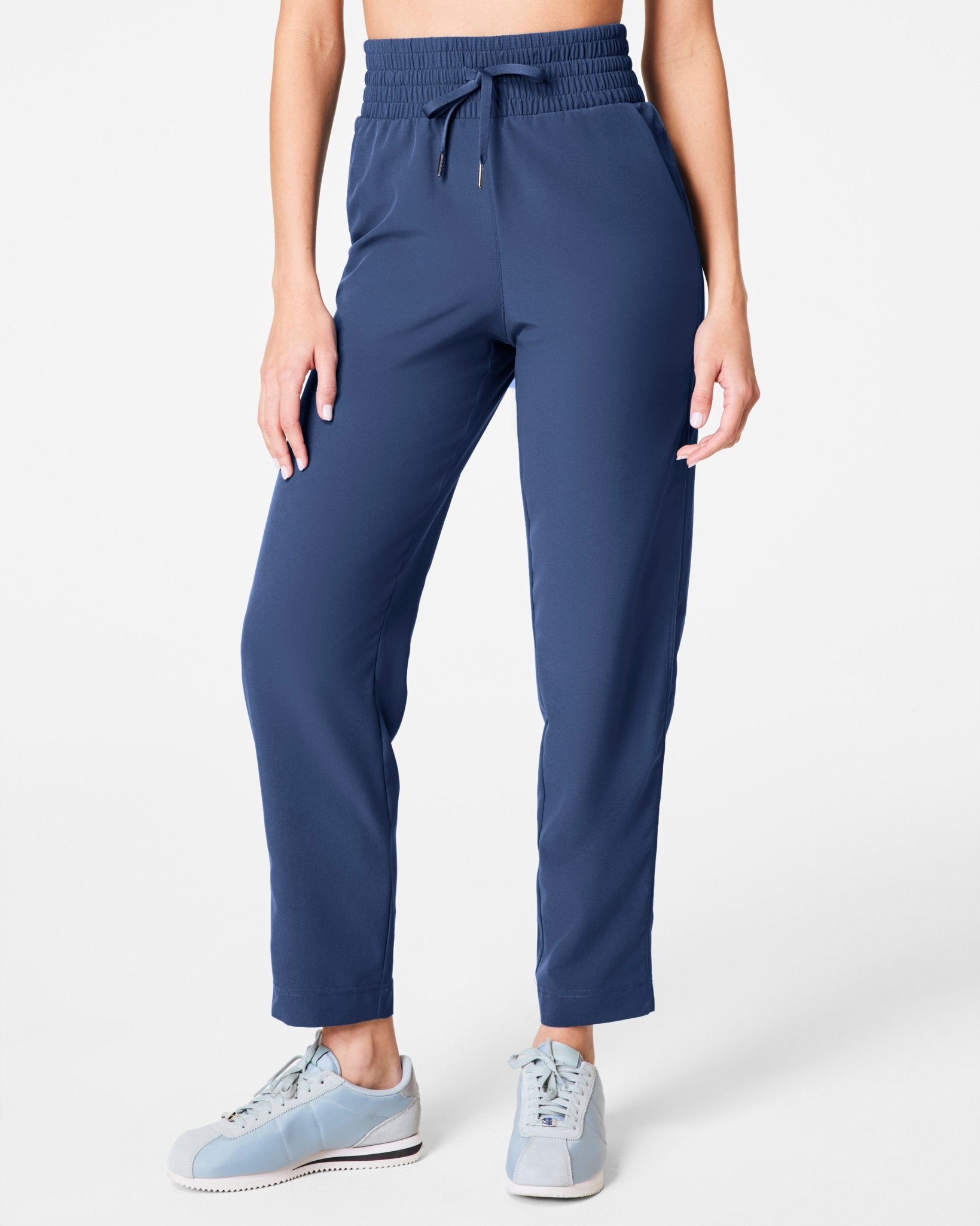 SPANX® On the Move Slim Pant | Faded Indigo by Spanx at Shirley Shoppe
