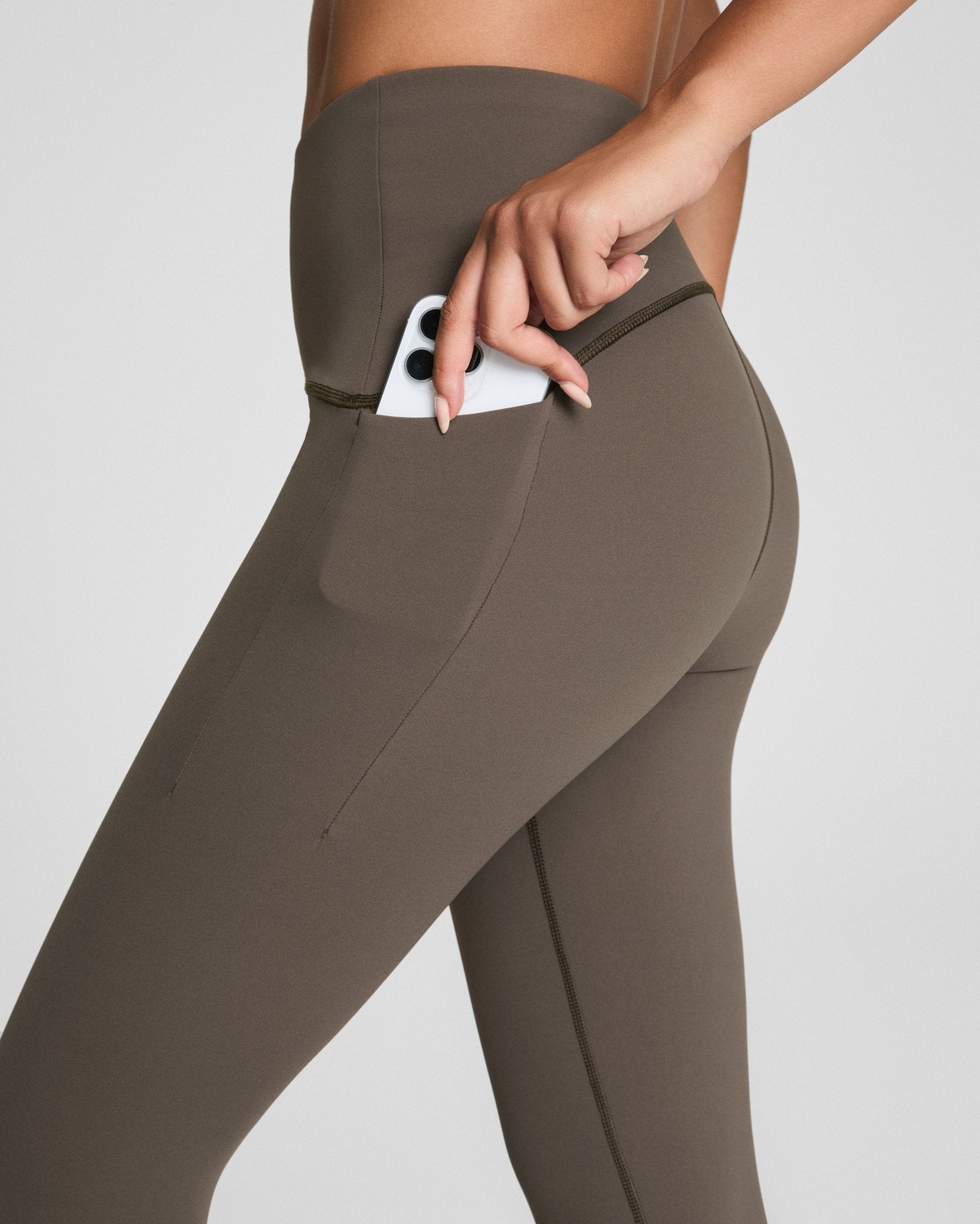 SPANXshape™ Booty Boost® Side Pocket Leggings by SPANX at Shirley Shoppe