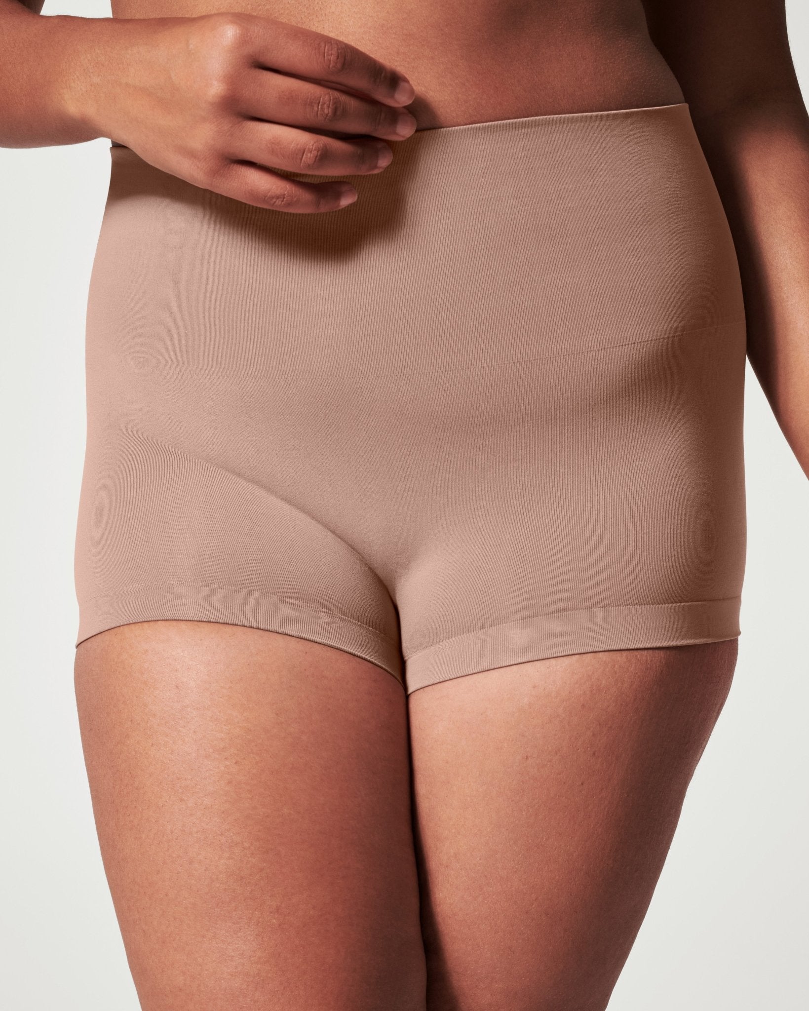 SPANXshape™ ExtraOrdinary Boyshort | Cafe Au Lait by Spanx at Shirley Shoppe