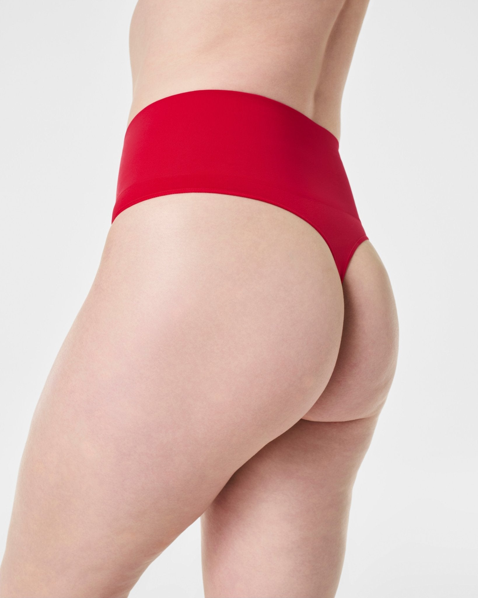 SPANXshape™ ExtraOrdinary Thong | Spanx Red by Spanx at Shirley Shoppe
