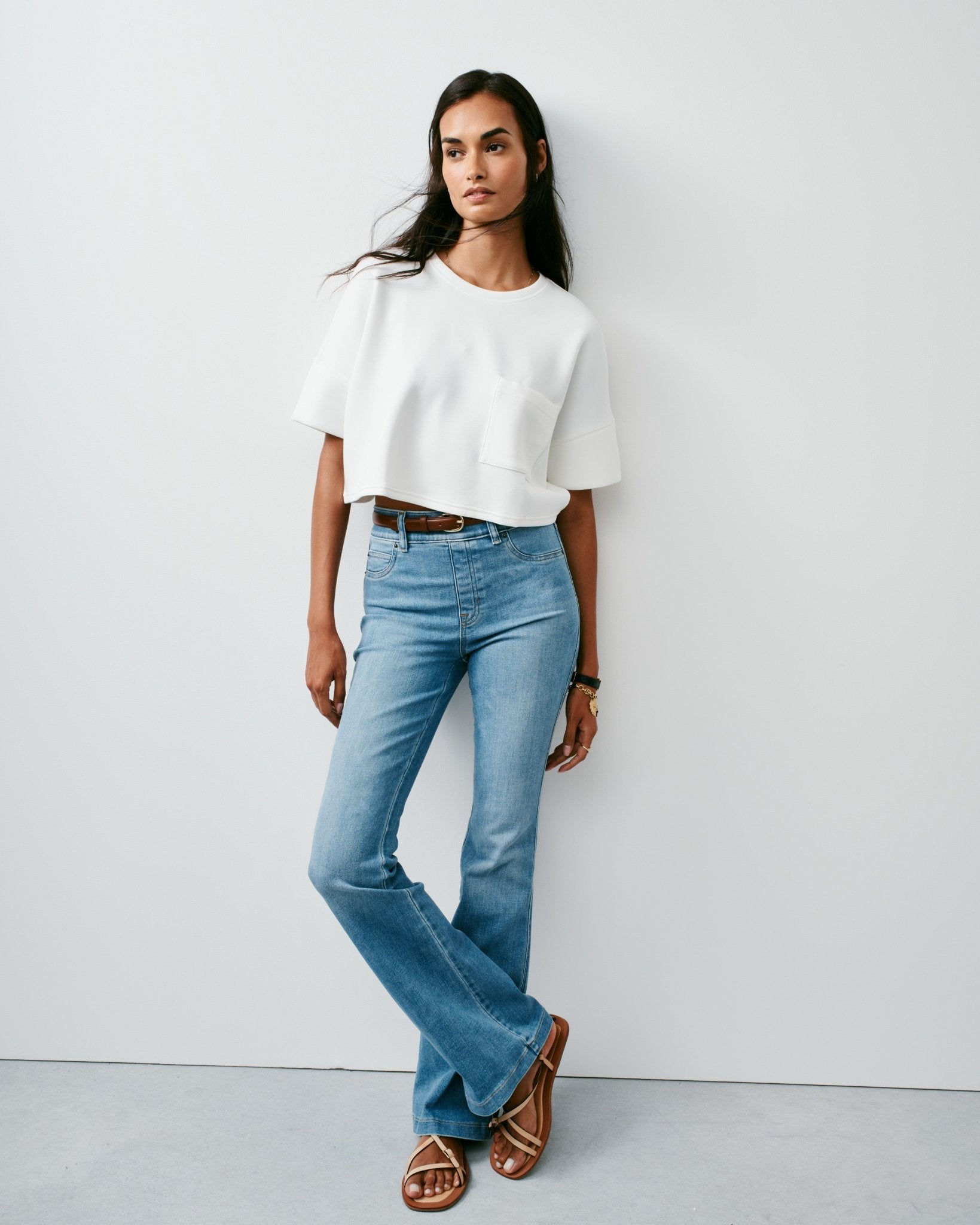 SPANXshape™ Original EveryWear Flare Jeans by Spanx at Shirley Shoppe
